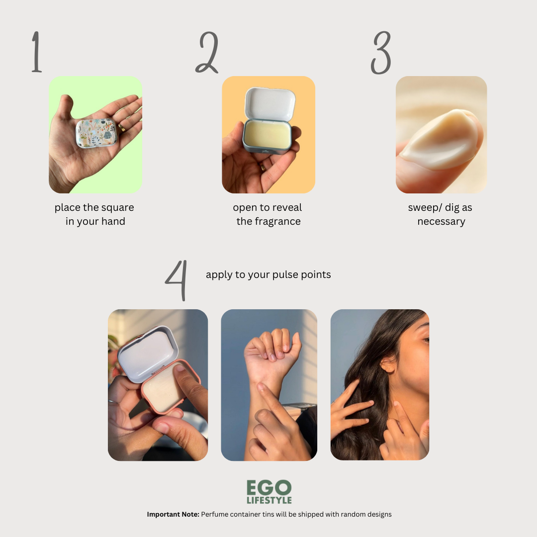 Mish Solid Wax Perfume