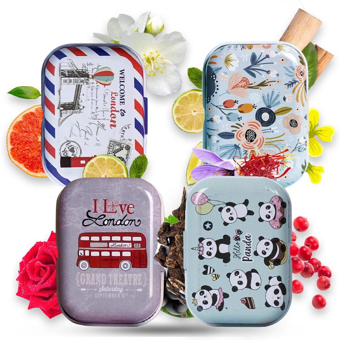 Solid Wax Perfume