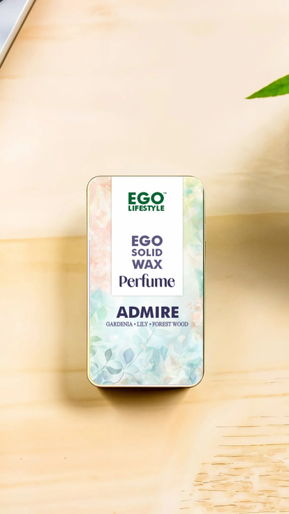 Admire | Ego Lifestyle | Solid Perfume for Men & Women | 100% Natural