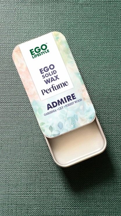 Admire | Ego Lifestyle | Solid Perfume for Men & Women | 100% Natural
