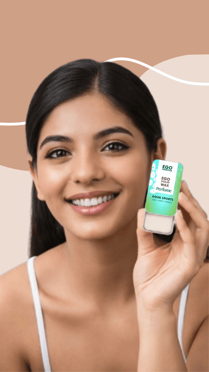 Aqua Sports | Aqua - Tangy - Citrusy | Ego Lifestyle | Solid Perfume for Men & Women | 100% Natural - EGO LIFESTYLE