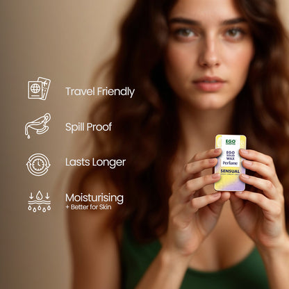 Rimzim | Ego Lifestyle | Solid Perfume for Men & Women | 100% Natural