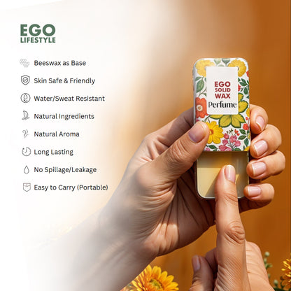 Rimzim | Ego Lifestyle | Solid Perfume for Men & Women | 100% Natural