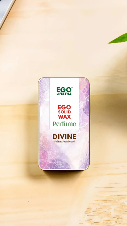 DIVINE | Ego Lifestyle | Solid Perfume for Men & Women | 100% Natural