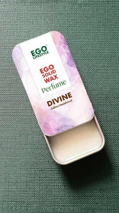 DIVINE | Ego Lifestyle | Solid Perfume for Men & Women | 100% Natural