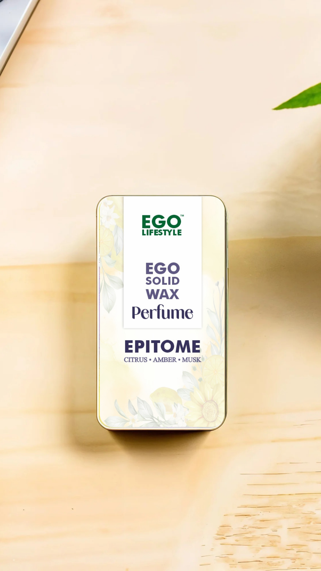 Epitome | Ego Lifestyle | Solid Perfume for Men & Women | 100% Natural