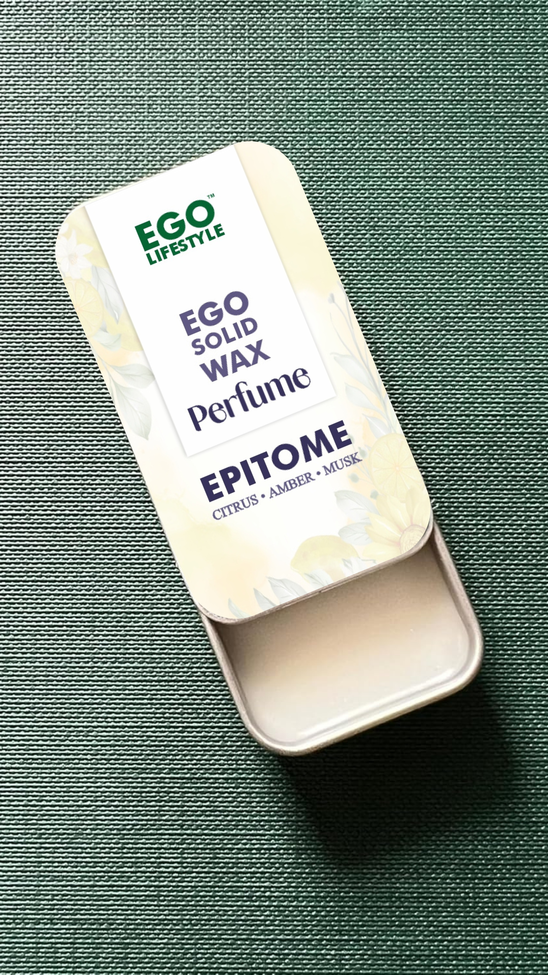 Epitome | Ego Lifestyle | Solid Perfume for Men & Women | 100% Natural