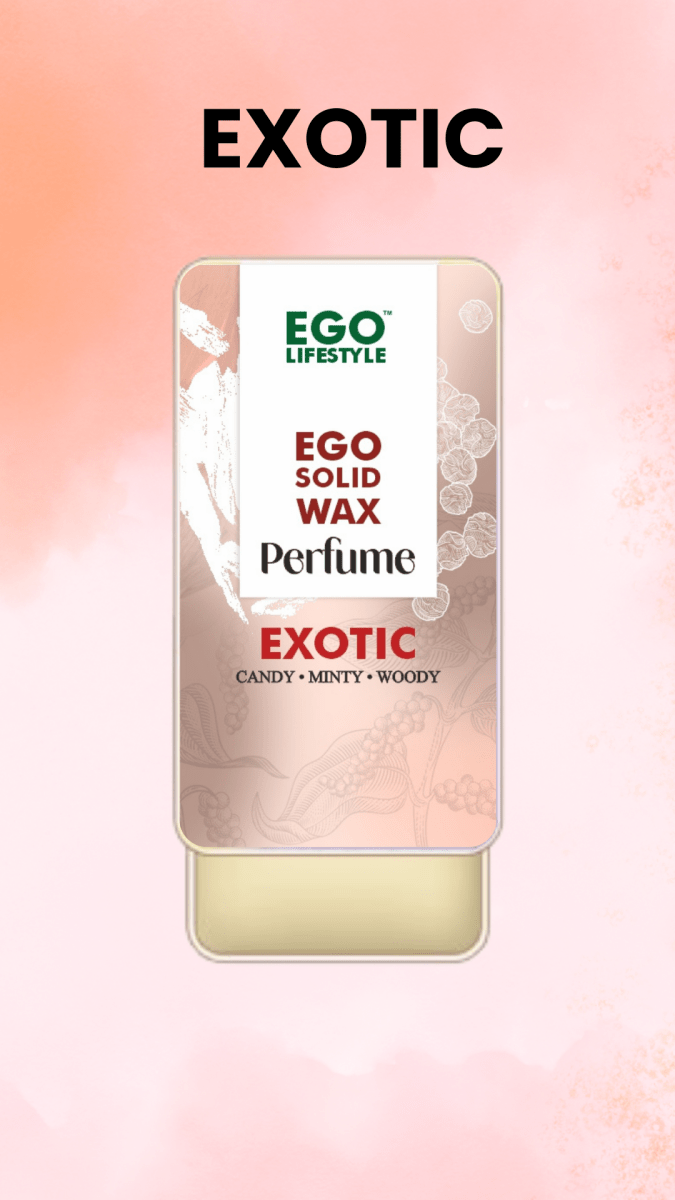 Exotic | Candy - Woody - Minty | Ego Lifestyle | Solid Perfume for Men & Women | 100% Natural - EGO LIFESTYLE