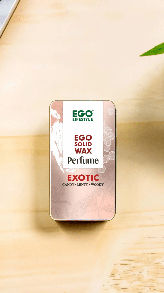 Exotic | Candy - Woody - Minty | Ego Lifestyle | Solid Perfume for Men & Women | 100% Natural - EGO LIFESTYLE