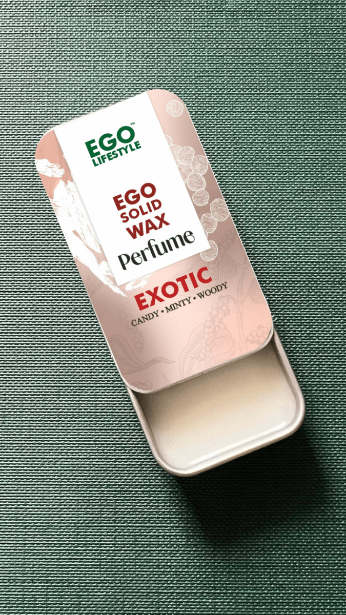 Exotic | Candy - Woody - Minty | Ego Lifestyle | Solid Perfume for Men & Women | 100% Natural - EGO LIFESTYLE