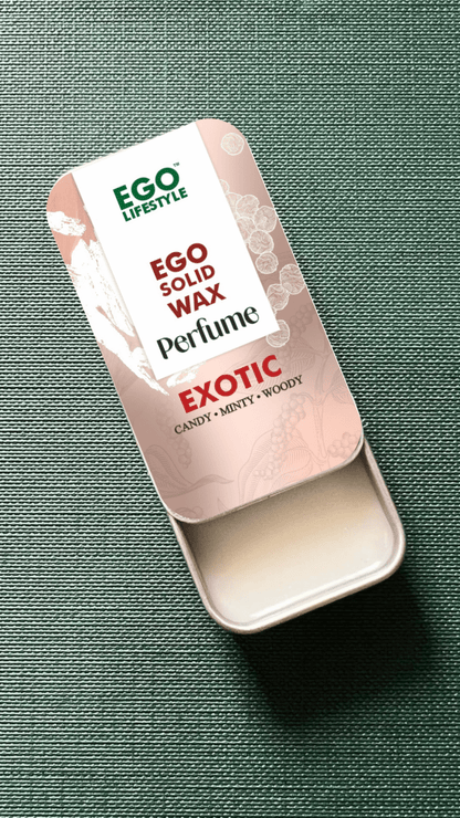 Exotic | Candy - Woody - Minty | Ego Lifestyle | Solid Perfume for Men & Women | 100% Natural - EGO LIFESTYLE