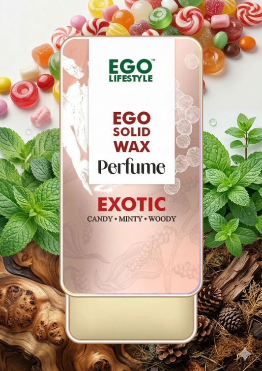 Exotic | Candy - Woody - Minty | Ego Lifestyle | Solid Perfume for Men & Women | 100% Natural - EGO LIFESTYLE