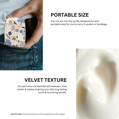 Sensual Solid Wax Perfume