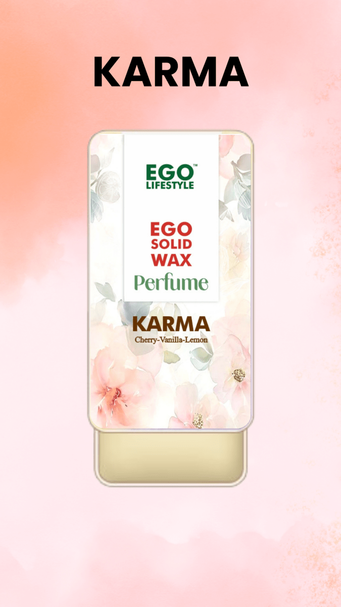 Karma | Ego Lifestyle | Solid Perfume for Men & Women | 100% Natural