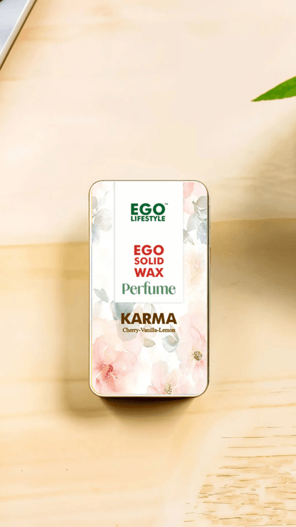 Karma | Ego Lifestyle | Solid Perfume for Men & Women | 100% Natural