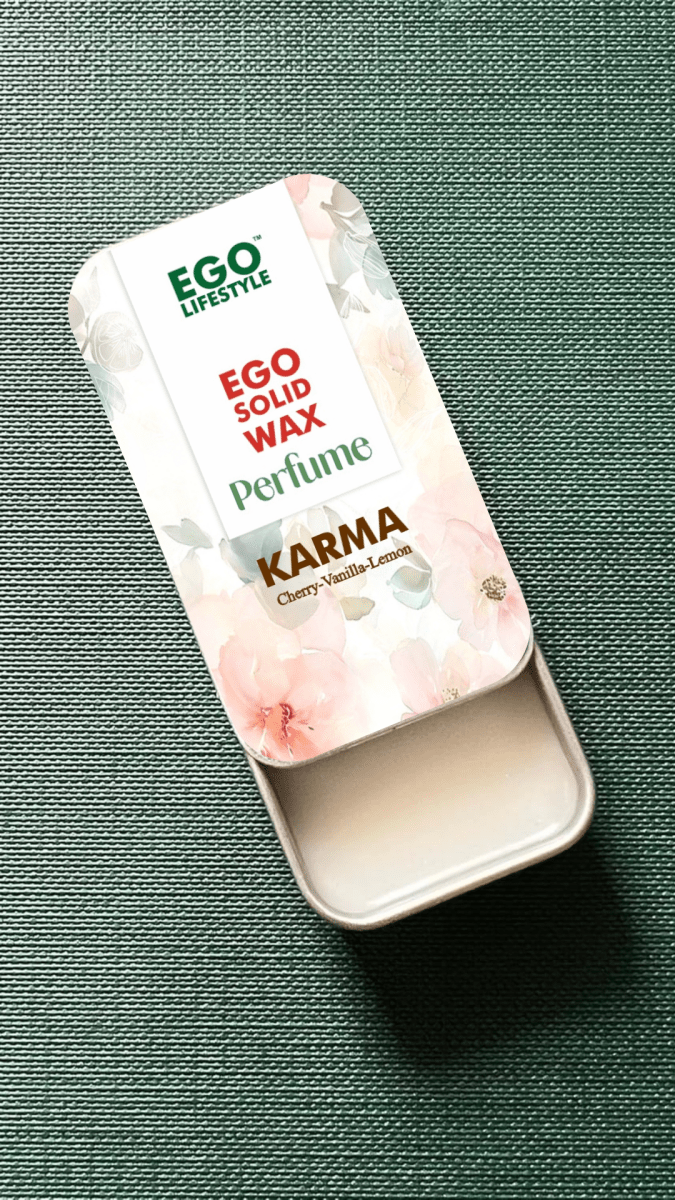 Karma | Ego Lifestyle | Solid Perfume for Men & Women | 100% Natural