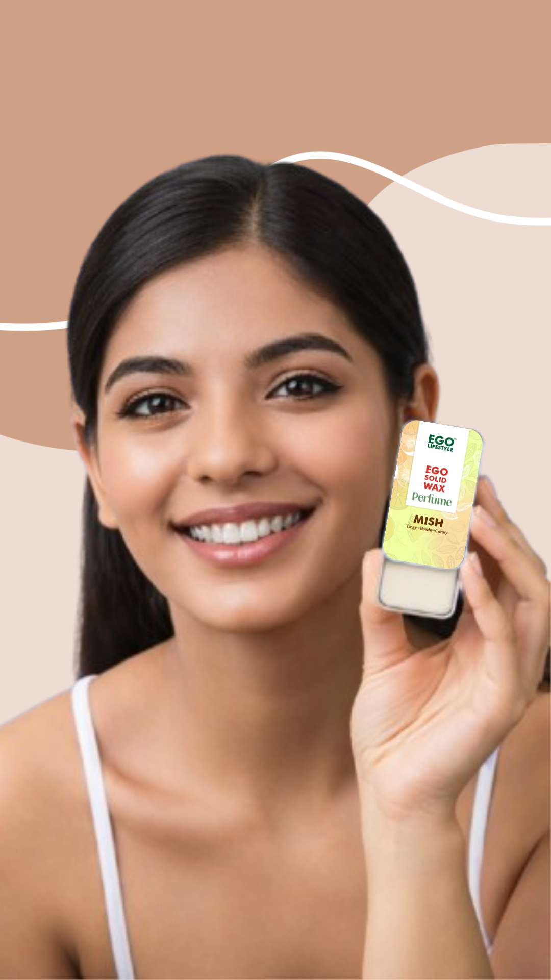 Mish | Ego Lifestyle | Solid Perfume for Men & Women | 100% Natural