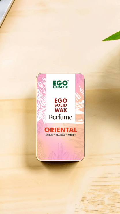 Oriental | Sweet - Floral - Minty | Ego Lifestyle | Solid Perfume for Men & Women | 100% Natural - EGO LIFESTYLE