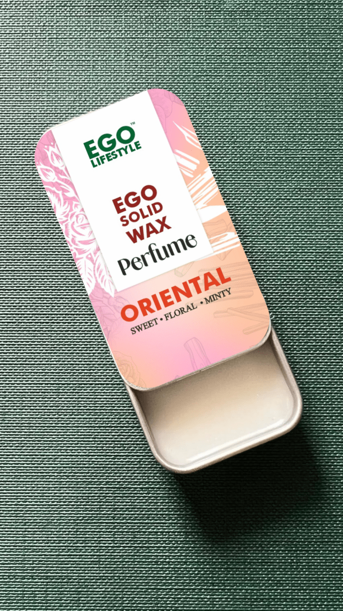 Oriental | Sweet - Floral - Minty | Ego Lifestyle | Solid Perfume for Men & Women | 100% Natural - EGO LIFESTYLE
