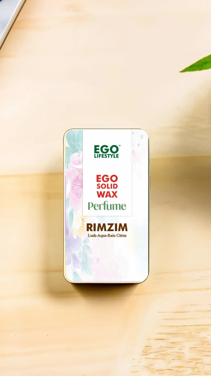 Rimzim | Ego Lifestyle | Solid Perfume for Men & Women | 100% Natural