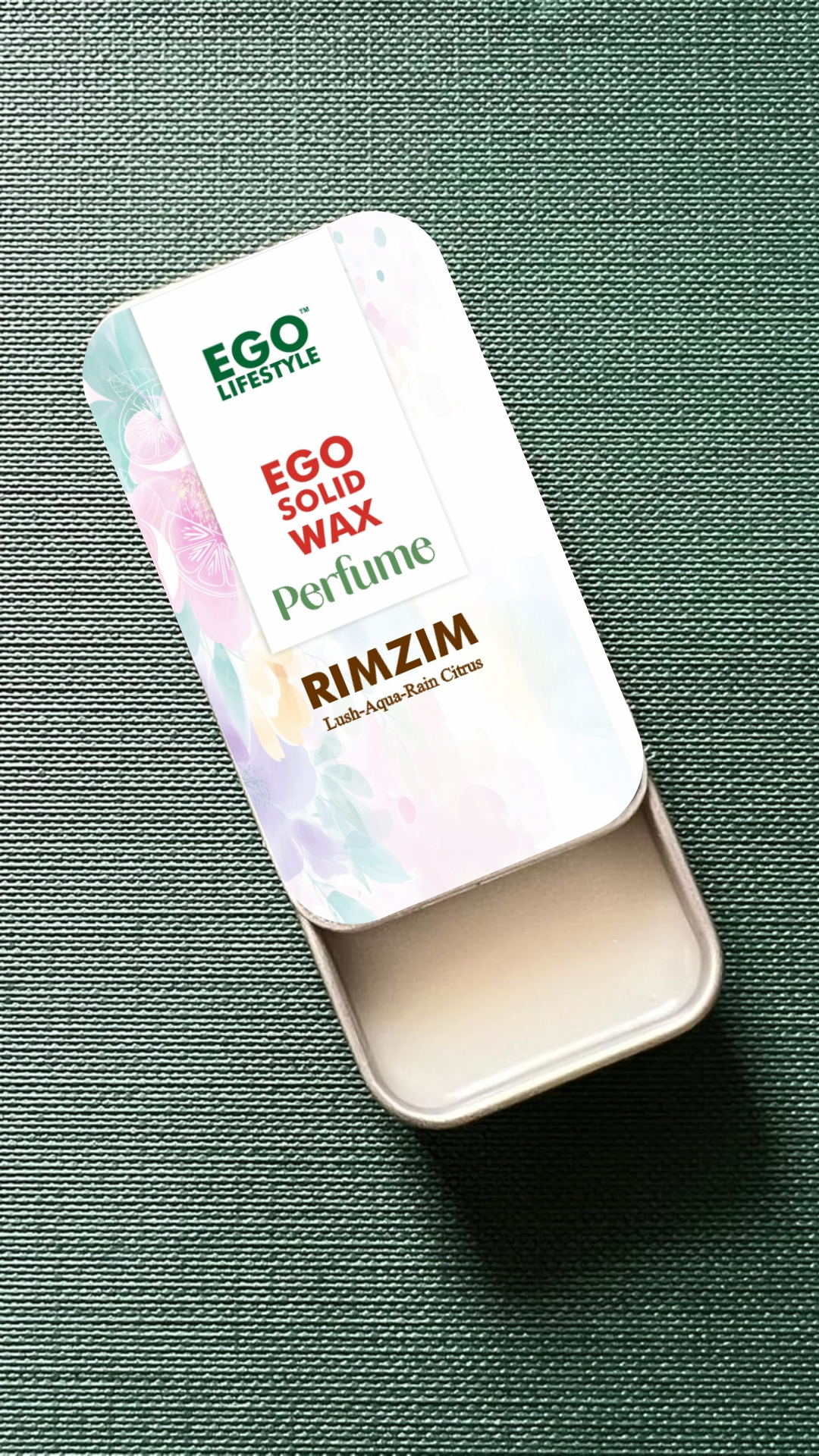 Rimzim | Ego Lifestyle | Solid Perfume for Men & Women | 100% Natural