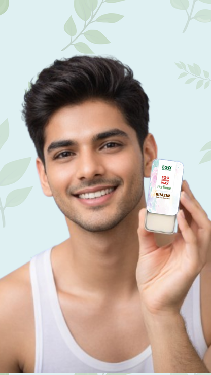 Rimzim | Ego Lifestyle | Solid Perfume for Men & Women | 100% Natural
