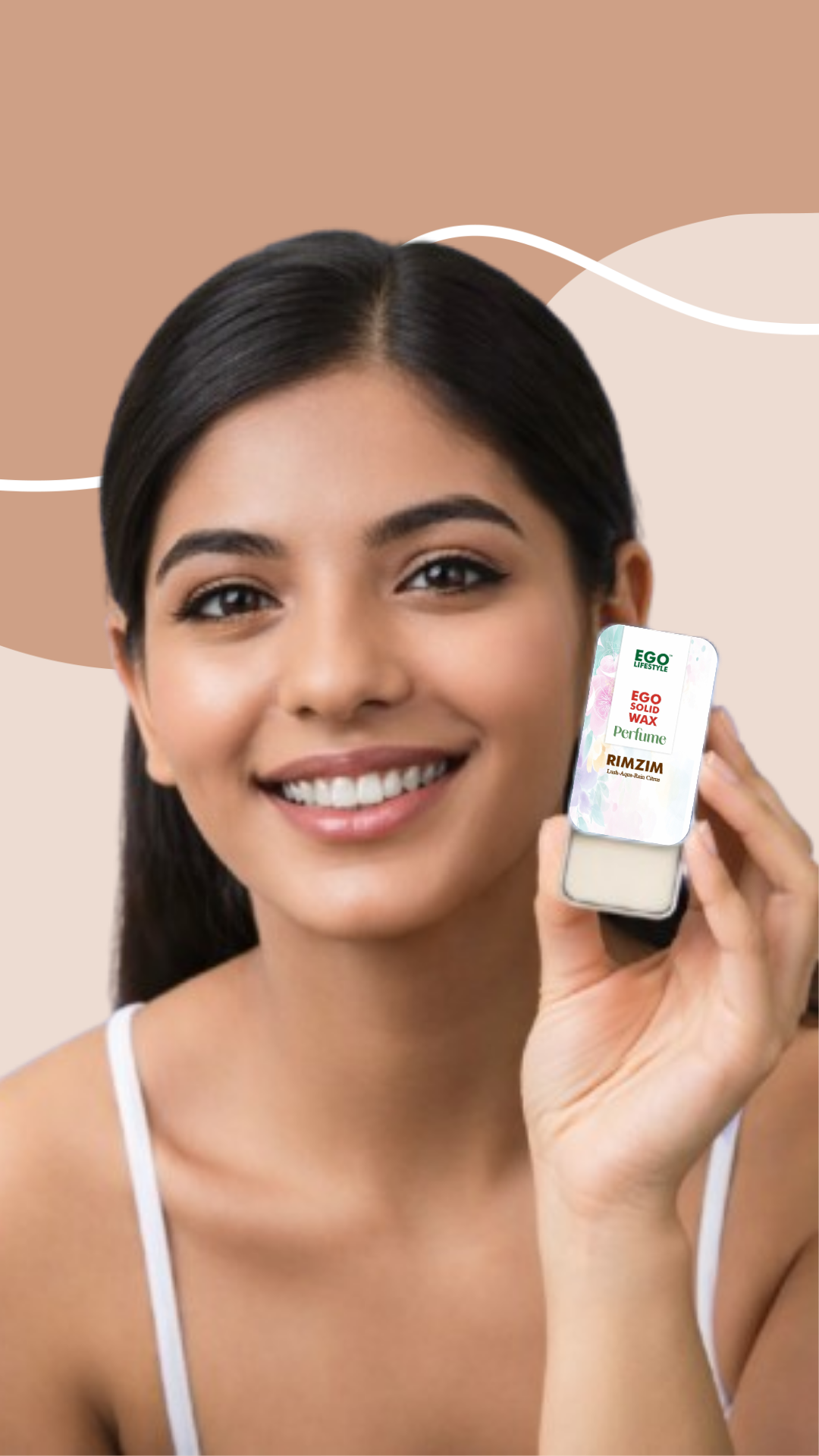 Rimzim | Ego Lifestyle | Solid Perfume for Men & Women | 100% Natural