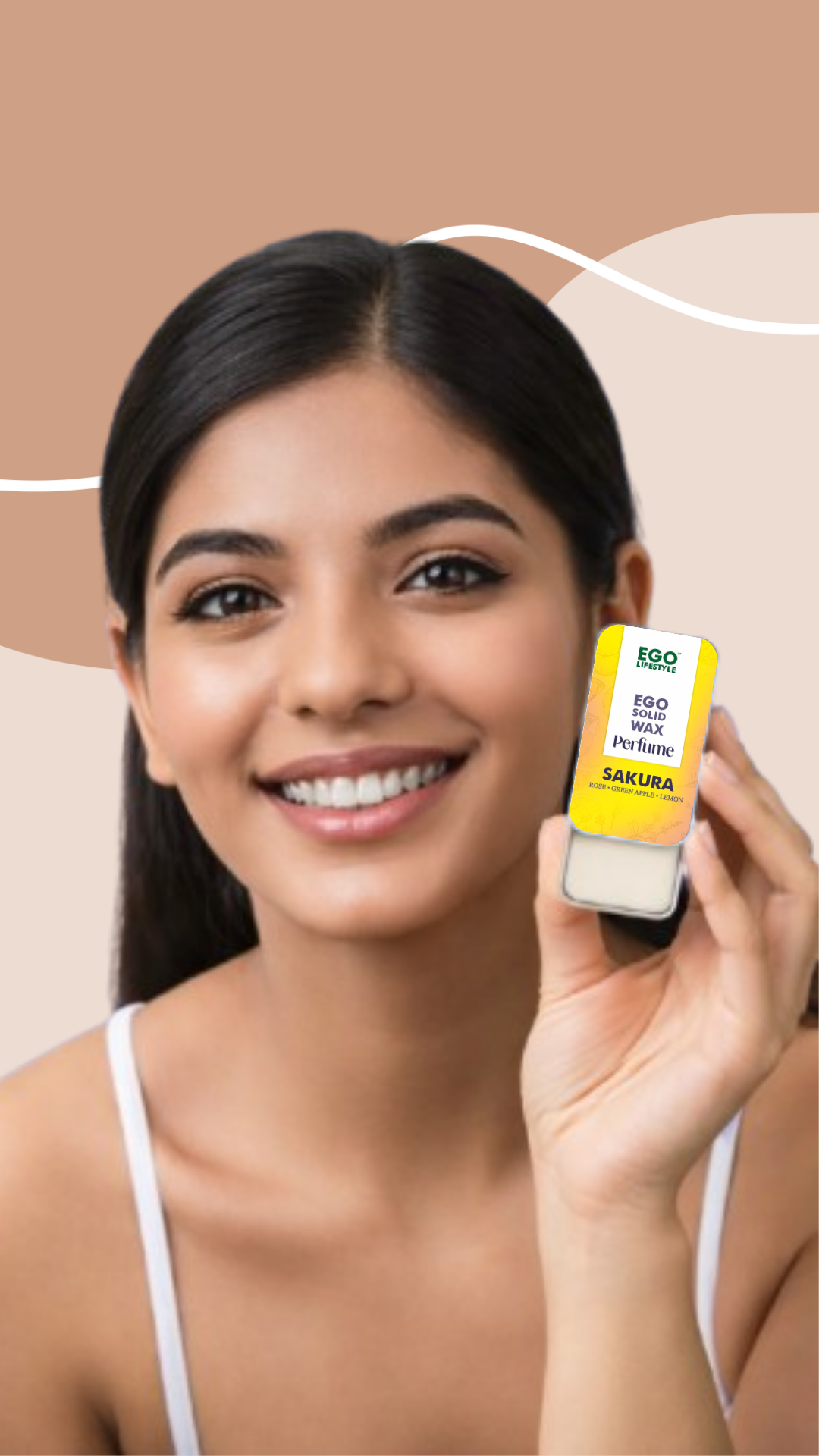 Sakura | Ego Lifestyle | Solid Perfume for Men & Women | 100% Natural