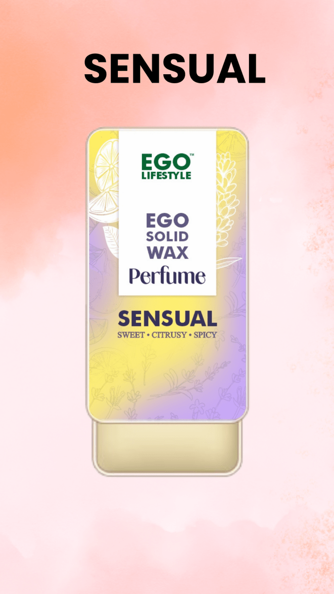 Sensual | Sweet - Citrusy - Spicy | Ego Lifestyle | Solid Perfume for Men & Women | 100% Natural - EGO LIFESTYLE