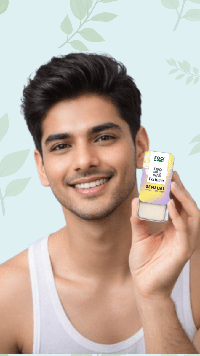 Sensual | Sweet - Citrusy - Spicy | Ego Lifestyle | Solid Perfume for Men & Women | 100% Natural - EGO LIFESTYLE