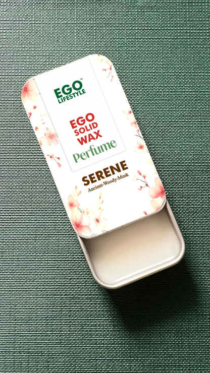 Serene | Ego Lifestyle | Solid Perfume for Men & Women | 100% Natural