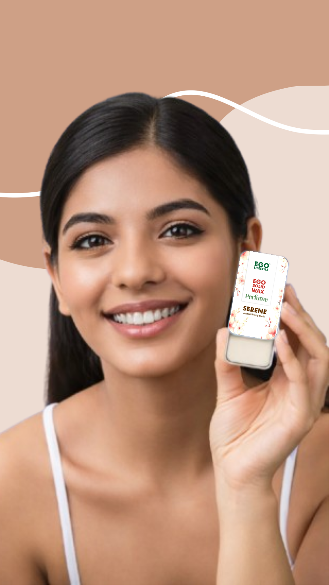 Serene | Ego Lifestyle | Solid Perfume for Men & Women | 100% Natural