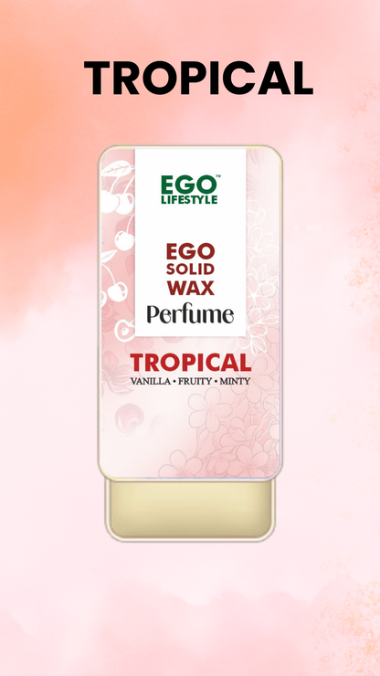 Tropical | Ego Lifestyle | Solid Perfume for Men & Women | 100% Natural