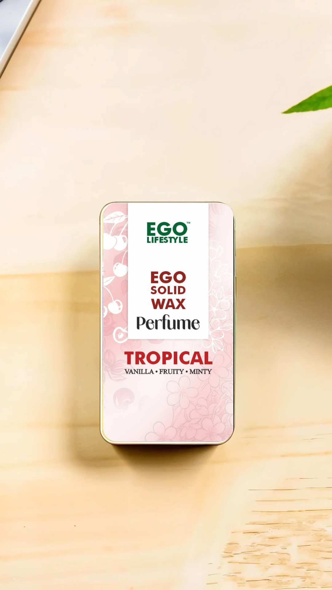 Tropical | Ego Lifestyle | Solid Perfume for Men & Women | 100% Natural