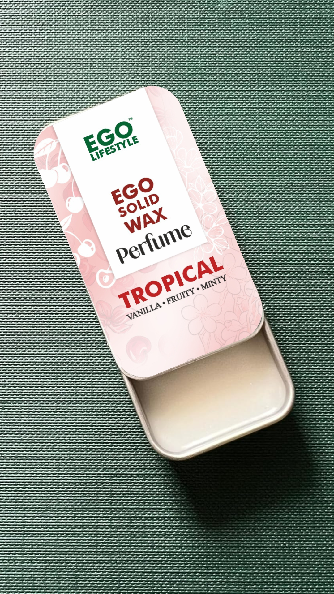 Tropical | Ego Lifestyle | Solid Perfume for Men & Women | 100% Natural