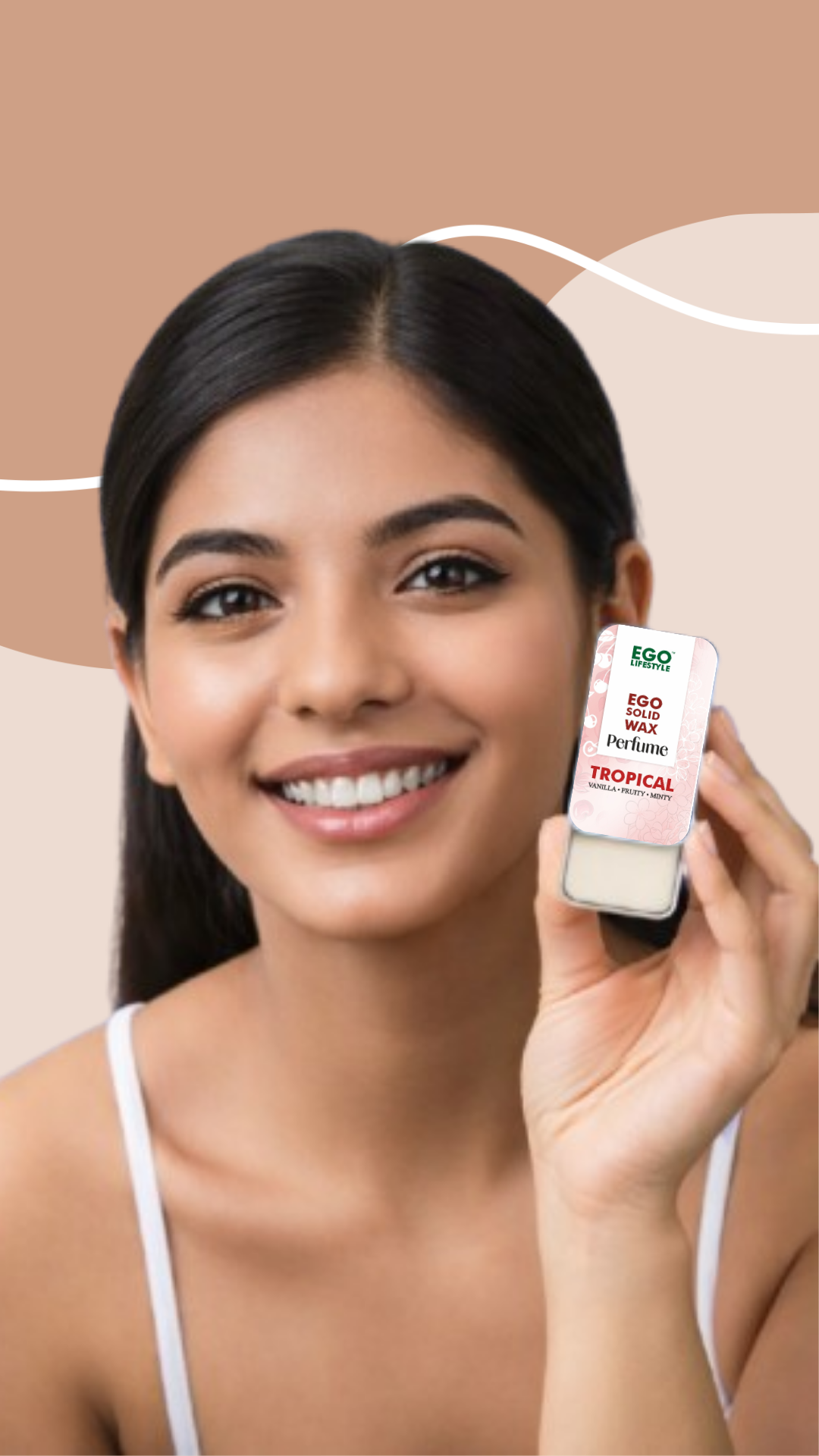 Tropical | Ego Lifestyle | Solid Perfume for Men & Women | 100% Natural